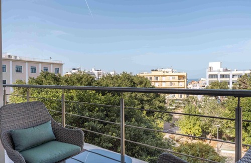Heraklion Apartment | Phaedrus Living: Heraklion City View Flat