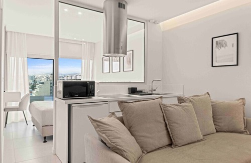 Historical Center Apartment | Phaedrus Living: Limassol Seaside Residences 06