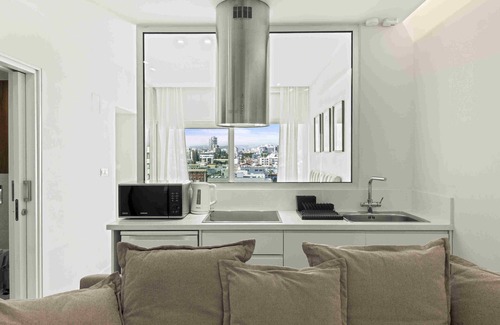 Historical Center Apartment | Phaedrus Living: Limassol Seaside Residences 06
