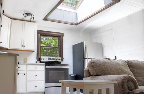 Lucerne-in-Maine Cabin | Phillips Lake Cozy Cabin