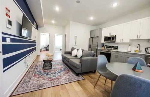 North Philadelphia East Apartment | Philly - Reese Street Apt 3