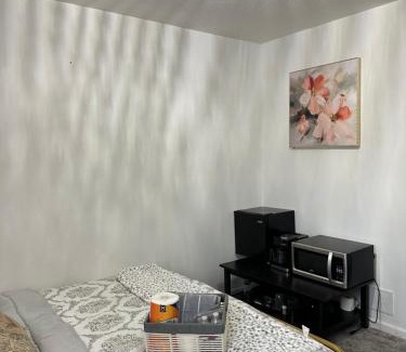 Summit Station House | Philmont curve comfortable king bedroom