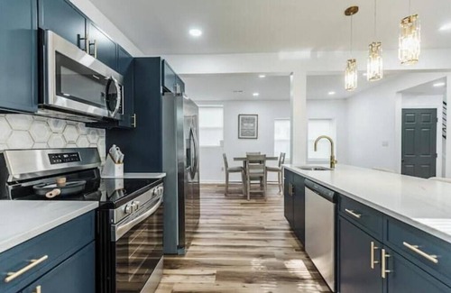 Wynnefield House | PHL Corporate 4BR Retreat - FIFA WORLD CUP 2026!