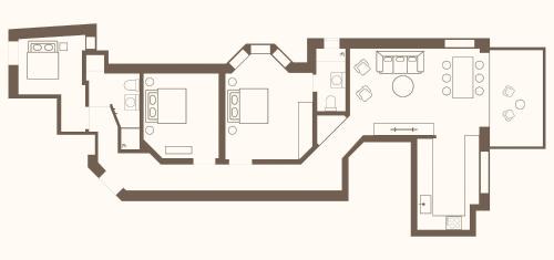 Elizabeth Bay Apartment | Phoenix at Palm View Collective
