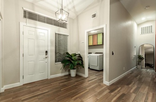South Mountain House | Phoenix Backyard Oasis Pool Home! Sleeps 12, Game Room and Kids Playset too! home