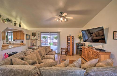 Anthem House | Phoenix Kick Back Corral with Outdoor Oasis!
