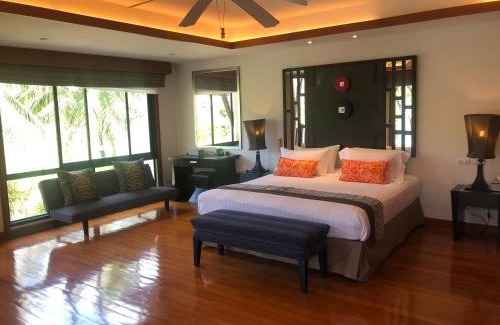 Choeng Thale Villa | Phuket 2-Bedrooms 403m2 Private Poolside XL-Family Villa