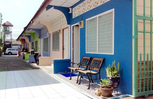 Talat Yai Apartment | Phuket Town Budget House - Aircon Room #1