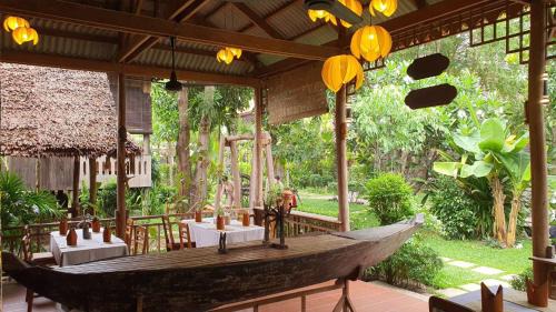 Siem Reap Cabin | Phum Khmer Lodge - Village Cambodian Eco-Lodge