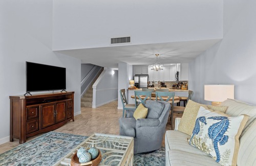 Pine Knoll Shores Condo | Pi in the Sky - Oceanfront, top floor, glorious views!