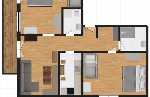 Annaberg Apartment | Piano Annaberg Apartments