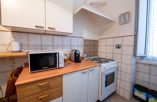 Flaminio Apartment | Piazza Carracci in Roma