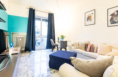 Chinatown Apartment | Piazza Gramsci Amazing Apartment with Balcony - Top Collection