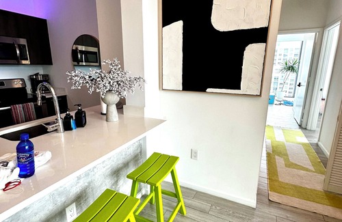 Downtown Miami Condo | Picasso Luxury Penthouse 2/2 Downtown Miami