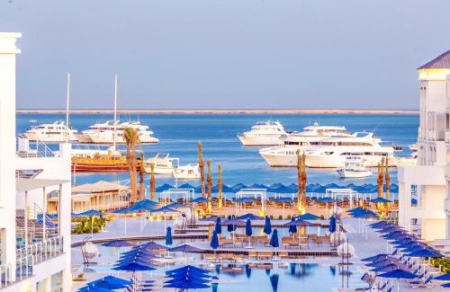 Al Mamsha El Seyahi Resort | Pickalbatros Blu Spa Resort - Adults Friendly 16 Years Plus- Ultra All-Inclusive