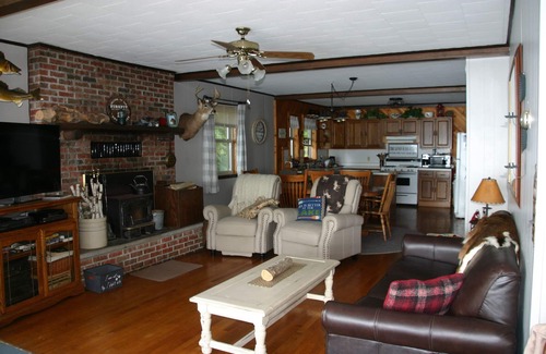 Pickerel House | Pickerel Lake: 3 bed/2 bath home on 300' of beautiful lake front.