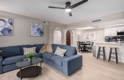North Mountain Condo | Pickleball, 3 pools & hot tubs, gated community, free parking, New listing.