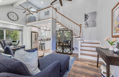 Carolina Beach House | ☀️Pickleball Paradise-Private Pool-Bikes-Pickleball Court-Pet Friendly☀️