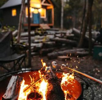 Chugiak House | Picturesque Cabin Nestled Amidst Trees in Anchorage, Alaska