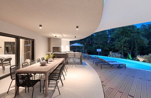 Boljevici Villa | Picturesque Labin Villa | 7 Bedrooms | Villa Harmonia Istria | Private Heated.