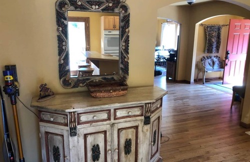 Pleasant Park Corridor House | Picturesque Mountain Retreat with Private Creek