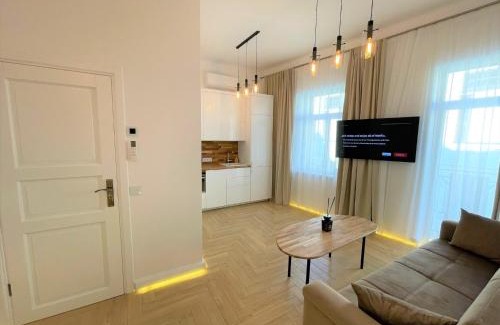 Old Town Apartment | Picturesque Old Town Apartment with Charming Balcony