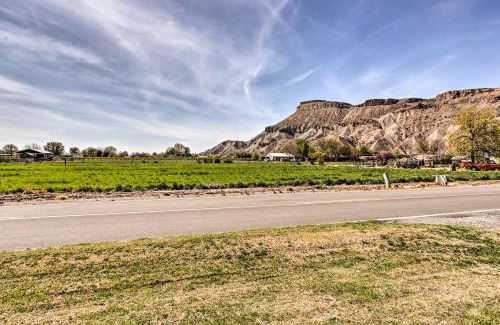 Palisade House | Picturesque Palisade Home Mt Garfield Views!