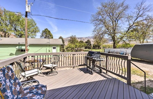Palisade House | Picturesque Palisade Home Mt Garfield Views!