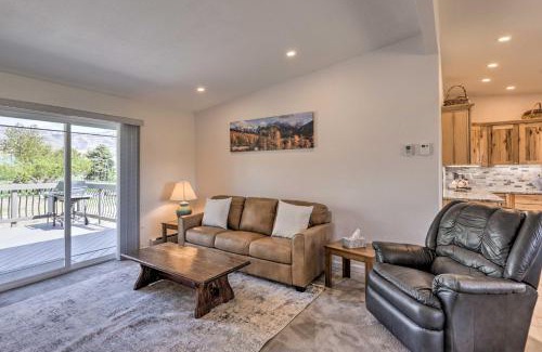 Palisade House | Picturesque Palisade Home Mt Garfield Views!