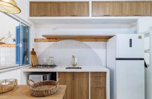 Barra Velha Apartment | Piece of Greece on the Santa Catarina Coast Umc002