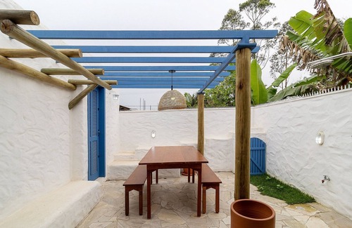 Barra Velha Apartment | Piece of Greece on the Santa Catarina Coast Umc002