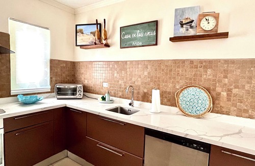 Oranjestad-West Villa | Piece of Paradise. Eagle Beach Villa with Private Pool; Great Location!