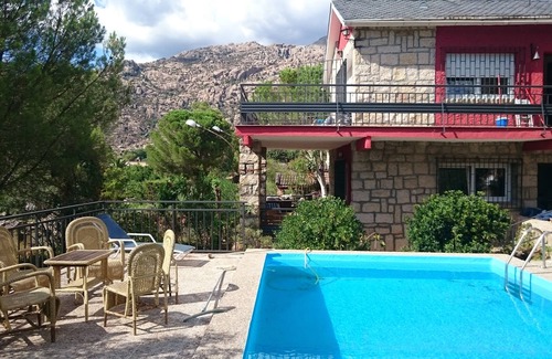 Manzanares el Real House | Piedra Libre Rural House