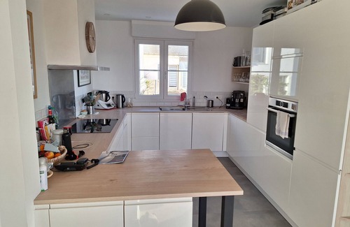 Gavres Villa | Pieds dans l'eau house