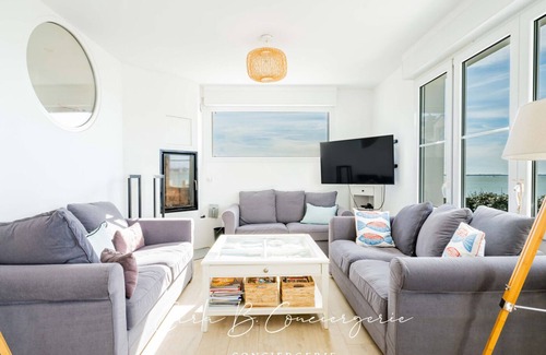Gavres Villa | Pieds dans l'eau house