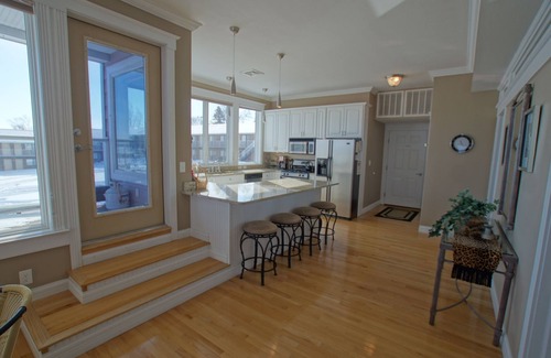 St Ignace Apartment | Pier Harbor #3 in Downtown St. Ignace