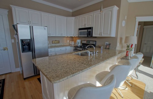 St Ignace Apartment | Pier Harbor #3 in Downtown St. Ignace