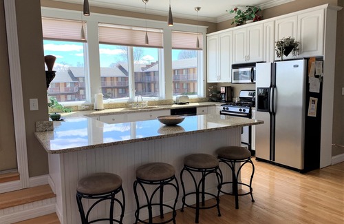 St Ignace Condo | Pier Harbor Condo #2-Downtown