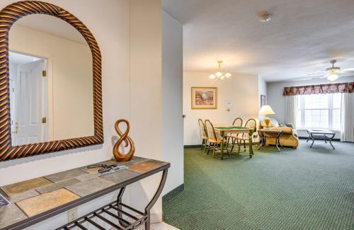 Pigeon Apartment | Pigeon Vacation Rental with Community Hot Tub!