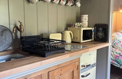 Castle Donington House | Piglet - Shepherds Hut (adult only)