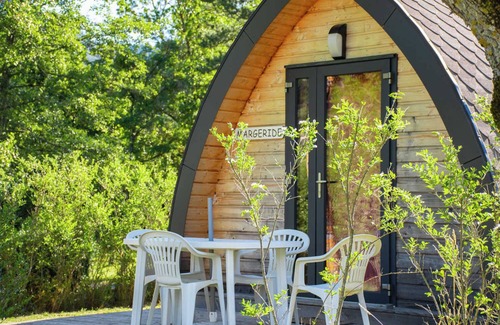 Saint-Bauzile House | Pigne 2/4 persons - Camping Les Berges du Bramont