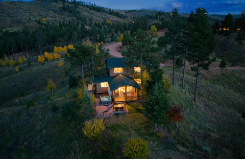 Westcreek Cabin | Pikes Peak Ranch - Wilderness Cabin