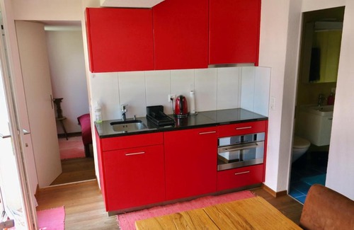 Wald Apartment | Pilgerwohnung