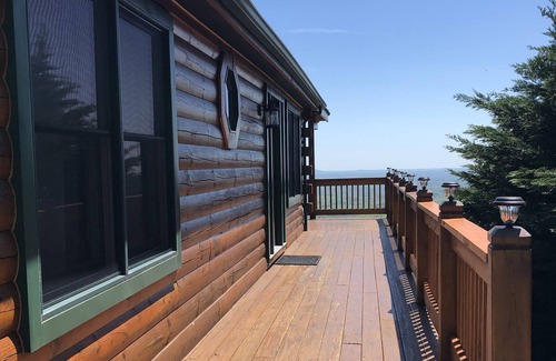 Cana Cabin | Pilot's Perch Too ~ Luxurious Blue Ridge Cabin with Breathtaking Views