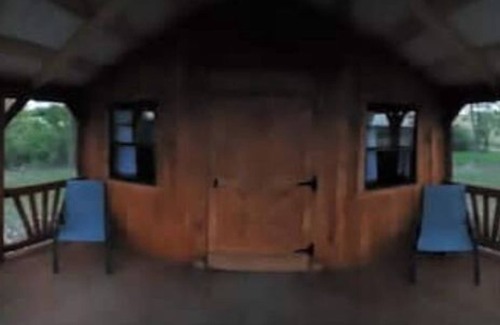 Rock Stream Cabin | Pine Cone Off grid cabin near Watkins Glen, NY!