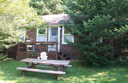 Charleston Cabin | PINE COTTAGE: Pristine Echo Lake in the NEK of Vermont. Family and pet friendly!