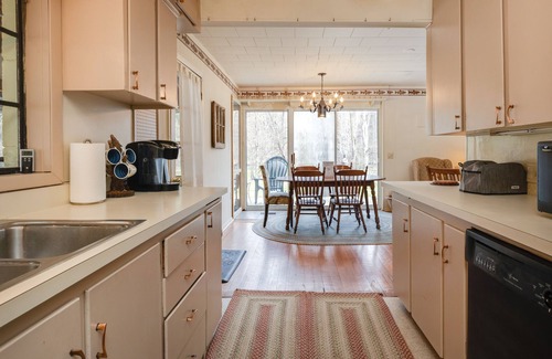 Gaines House | Pine Creek Camp: On Site access to fish and swim