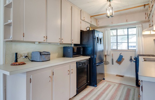 Gaines House | Pine Creek Camp: On Site access to fish and swim