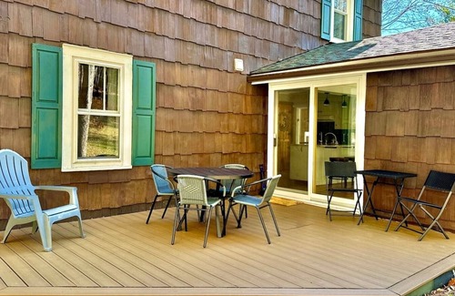 Oneonta House | Pine Haven - Nestled among towering evergreen trees