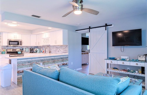 Saint James City House | Pine Island Beach House! *Gulf Access, Heated Pool, Hot Tub & Boat Dock*